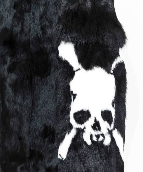 Roen（ロエン） ブルゾン アウター RABBIT FUR PARKA メンズ