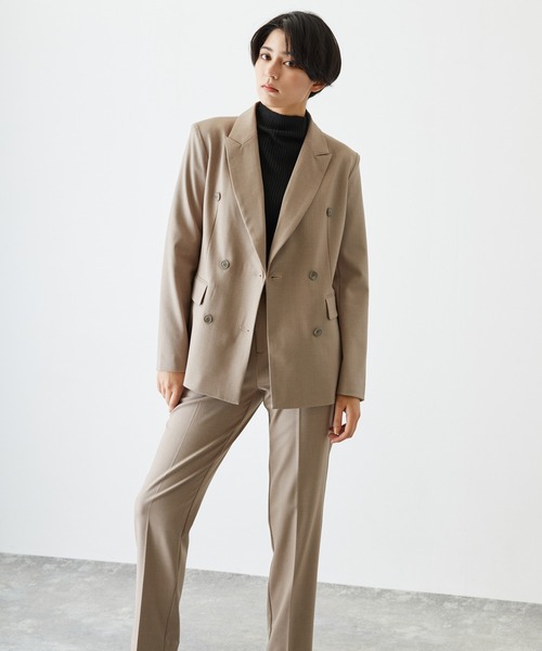 SMILE ORCHID（スマイルオーキッド） セットアップ ダブルテーラード