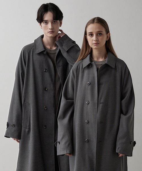 CLEL（クレイル） ステンカラーコート コート 「CLEL」TR Loose