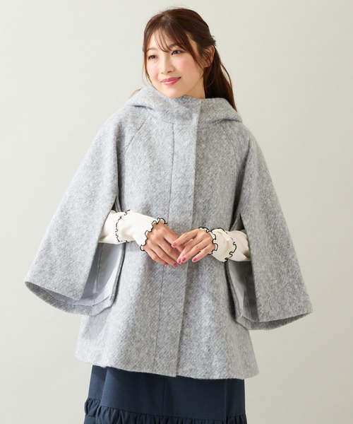 Rose Tiara（ローズティアラ） ポンチョ 「2WAY」ポンチョコート