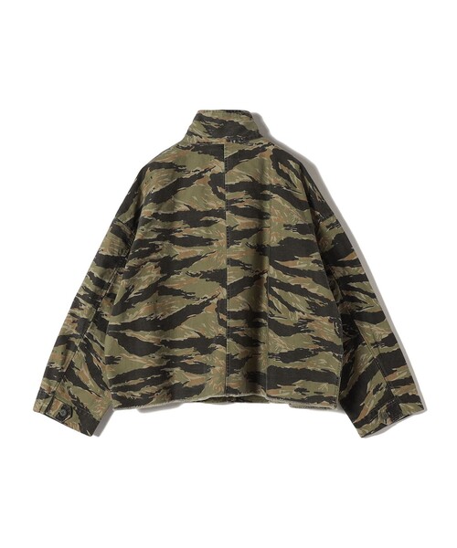 SHIPS（シップス） ミリタリージャケット モッズコート 「洗濯機可能