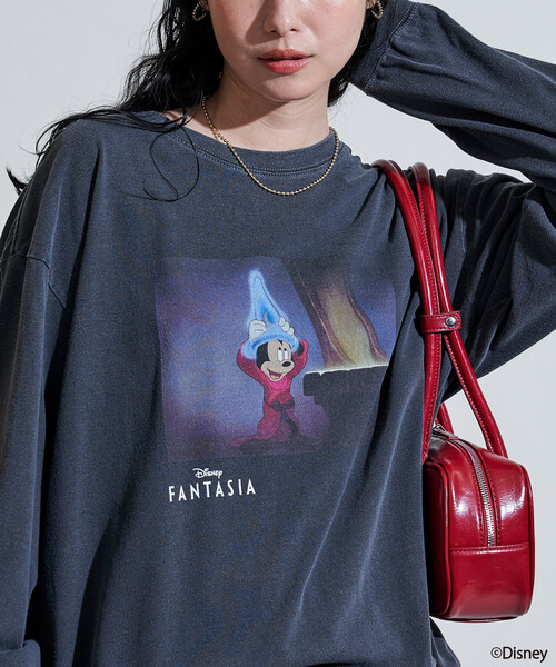 FREAK'S STORE（フリークスストア） tシャツ 「DISNEY FANTASIA