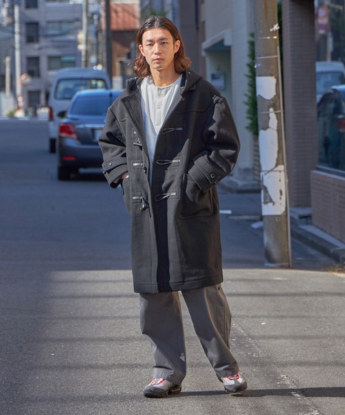 FIDELITY（フェデリティー） ダッフルコート コート LOOSE DUFFLE COAT