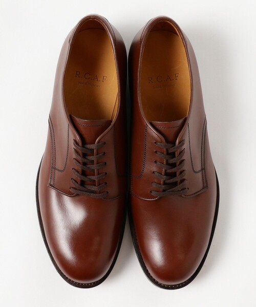 BEAMS F（ビームスF） ビジネスシューズ R.C.A.F / 6アイレット