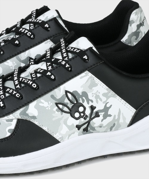 Psycho Bunny（サイコバニー） スニーカー 「GOLF」カモフラージュ