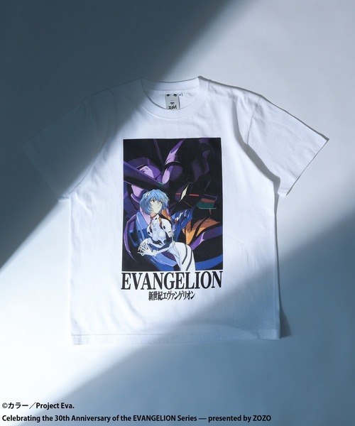 X-girl（エックスガール） tシャツ × NEON GENESIS EVANGELION S/S TEE