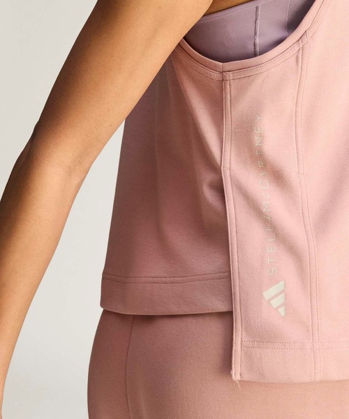 adidas by Stella McCartney タンクトップ ノースリーブ レディース