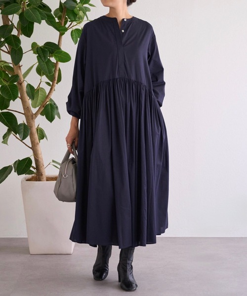 BEARDSLEY（ビアズリー） ワンピース ギャザーワンピース : ZOZOTOWN