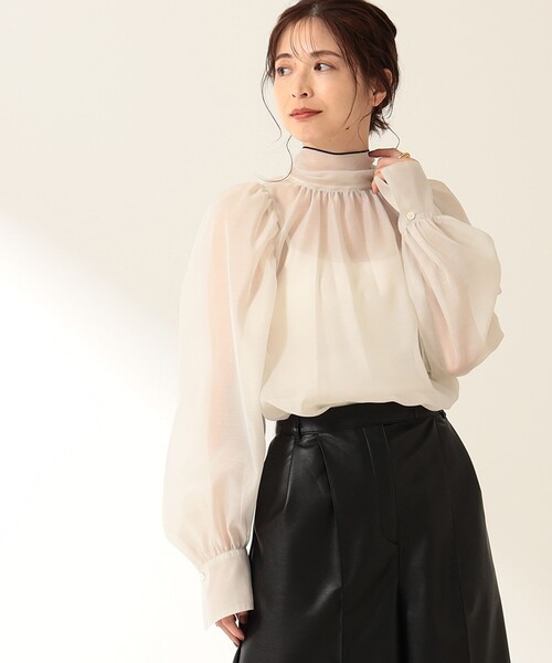 Demi-Luxe BEAMS（デミルクス ビームス） ブラウス シャツ