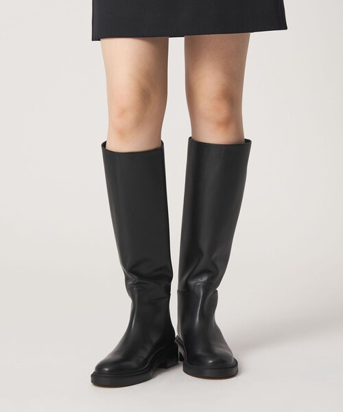 ODETTE E ODILE（オデット エ オディール） ブーツ バックジップ