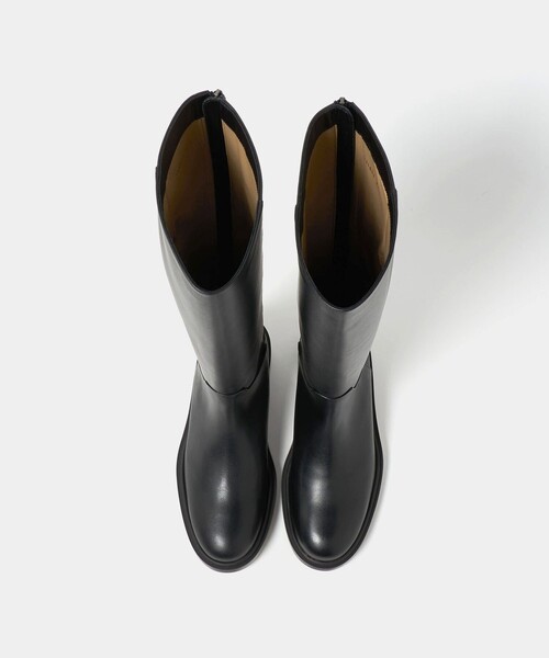 ODETTE E ODILE（オデット エ オディール） ブーツ バックジップ