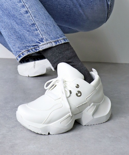 LOVEHUNTER（ラブハンター） スニーカー LOVEHUNTER / 軽量 厚底モード