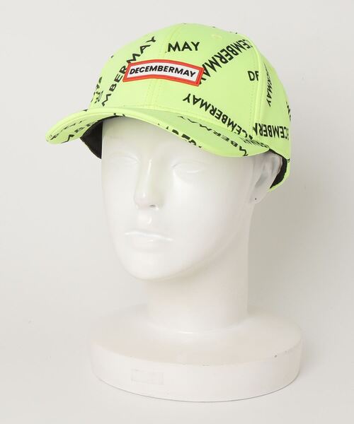 DECEMBERMAY（ディセンバーメイ） キャップ 帽子 Random logo fit Cap