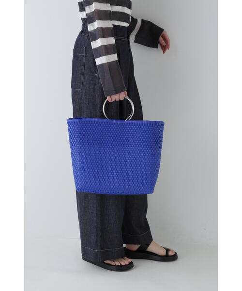 SANRAMI（サンラミ） かごバッグ カゴバッグ 「SANRAMI」トートバッグ