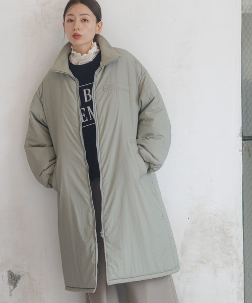 LAKOLE（ラコレ） ミリタリージャケット モッズコート ミリタリー中綿