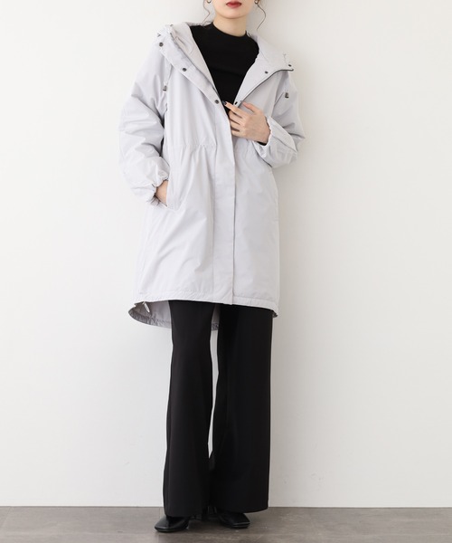 Ree&Mee モッズコート コート 遠赤外線放射 蓄熱中綿 ウォーマル使用