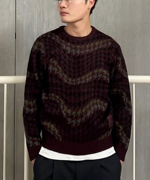 ニット セーター 「Dime/ダイム」 DSTOOTH KNIT レディース : ZOZOTOWN