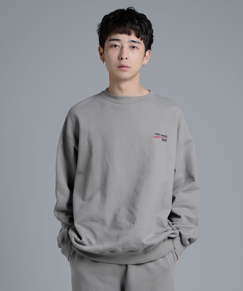 DELUXE（デラックス） トレーナー スウェット IN-N-OUT CREW メンズ