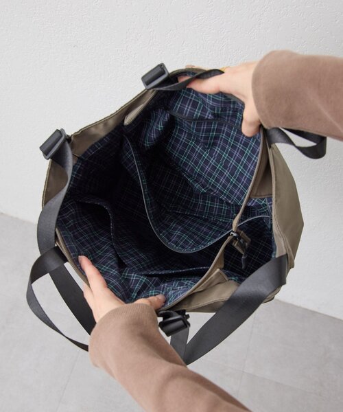 ear PAPILLONNER（イア パピヨネ） トートバッグ 「ouchi企画