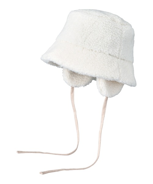 estaa（エスタ） 帽子 ハット イヤーフラップ バケハ ボアハット