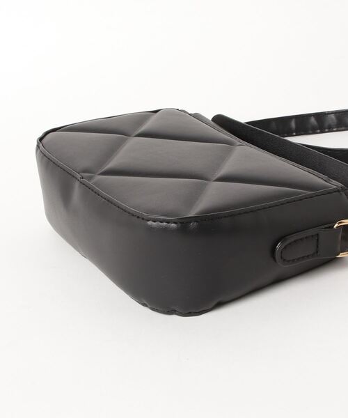 ショルダーバッグ バッグ キルティングミニショルダーバッグ