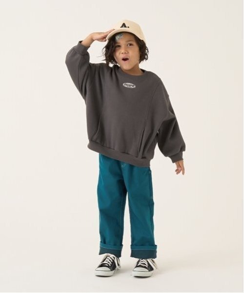 b・ROOM（ビールーム） トレーナー 「セットアップ可能」「毛玉