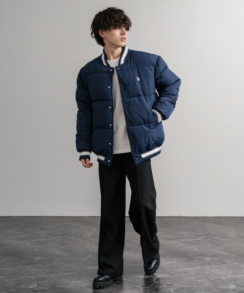 U.S. POLO ASSN.（ユーエスポロアッスン） スタジャン メンズ