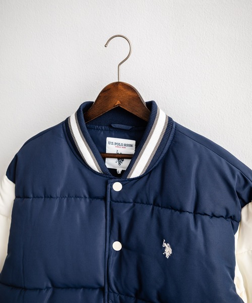 U.S. POLO ASSN.（ユーエスポロアッスン） スタジャン メンズ