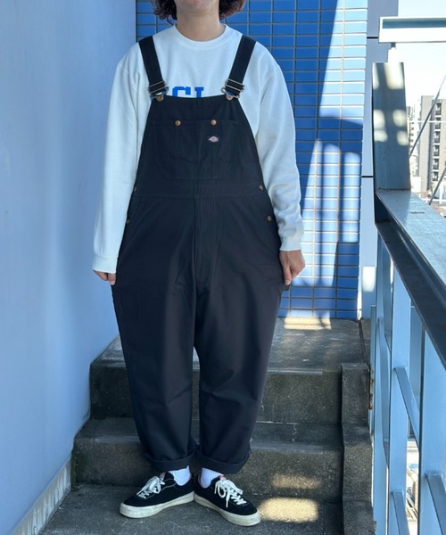 Dickies（ディッキーズ） オーバーオール サロペット 「別注限定展開