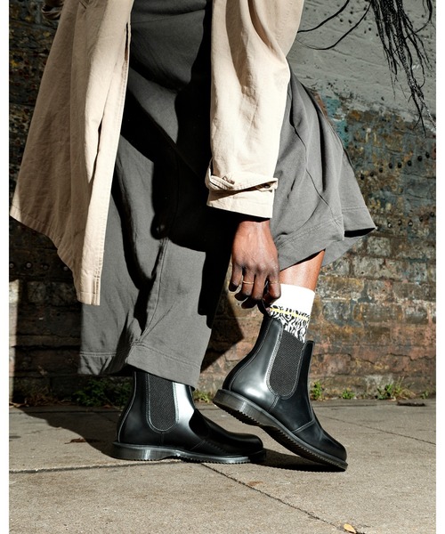 Dr.Martens（ドクターマーチン） ブーツ FLORA チェルシー ブーツ