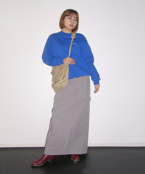 トレーナー スウェット 「Dime/ダイム」CLASSIC SMALL LOGO CREWNECK