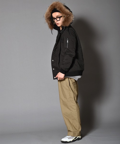 Starting Over（スターティング オーバー） ブルゾン アウター 2WAY