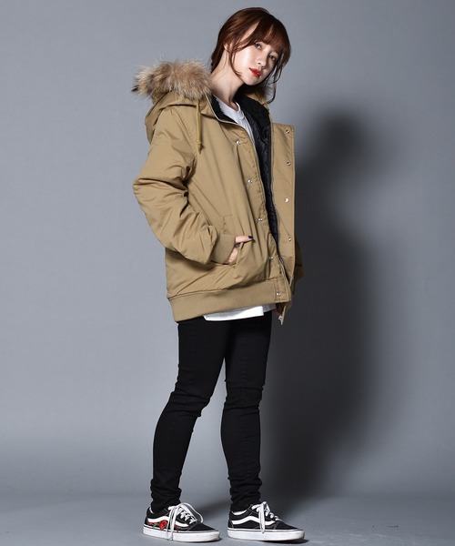 Starting Over（スターティング オーバー） ブルゾン アウター 2WAY