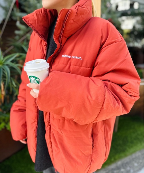 mihns closet（ミンズクローゼット） ダウンコート ダウンジャケット