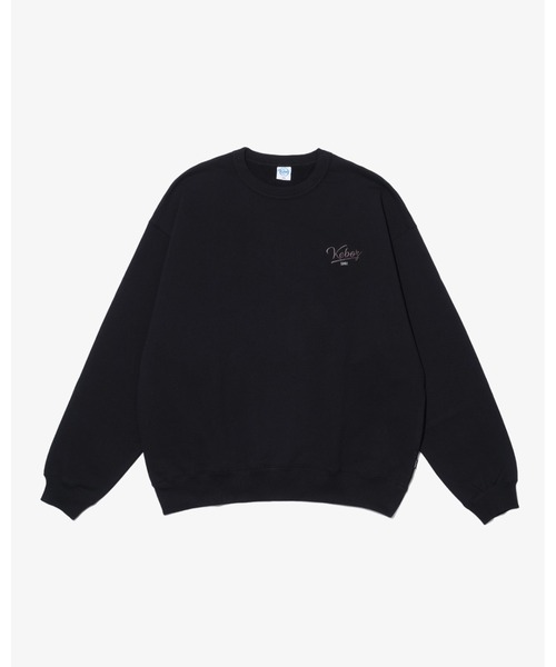 KEBOZ（ケボズ） トレーナー スウェット ICON SWEAT CREWNECK メンズ