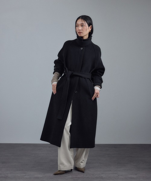 SALON adam et rope'（サロン アダム エ ロペ） ステンカラーコート