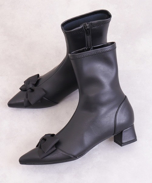 artemis by DIANA（アルテミス by ダイアナ） ブーツ ポインテッドトゥ