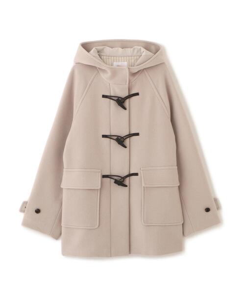 human woman（ヒューマンウーマン） ダッフルコート コート モッサ