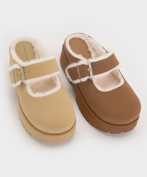 CHARLES ＆ KEITH（チャールズ&キース） スリッポン Bergen ベルゲン