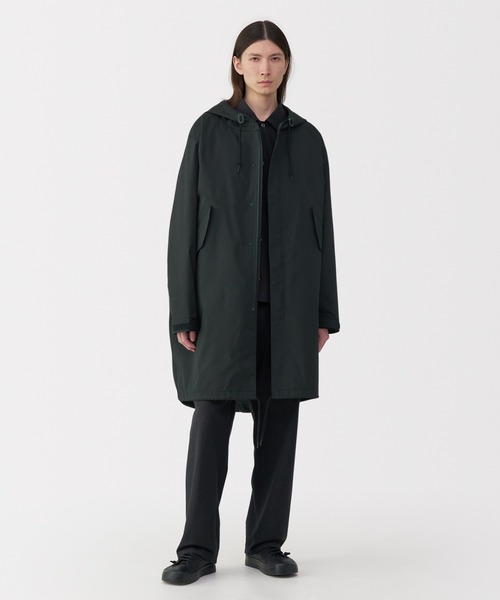 MUJI Labo モッズコート コート 「MUJI Labo」紳士 ライナー付きモッズ