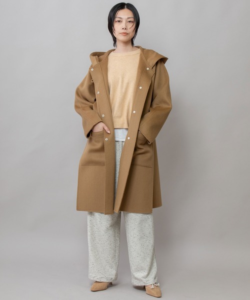 Munich（ミューニック） ダッフルコート コート ウールダブルビーバー