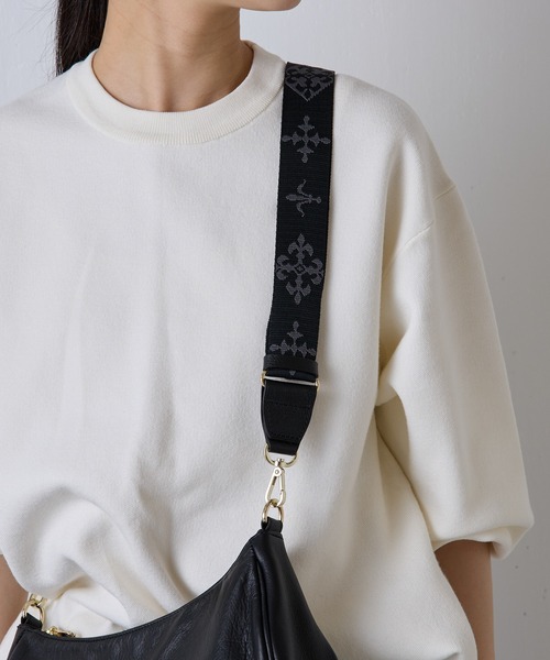 russet（ラシット） ベルト アレンジショルダーベルト「Monogram」(CE