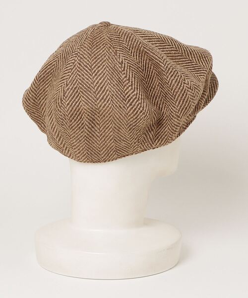 POLO RALPH LAUREN（ポロ・ラルフローレン） 帽子 キャスケット リネン