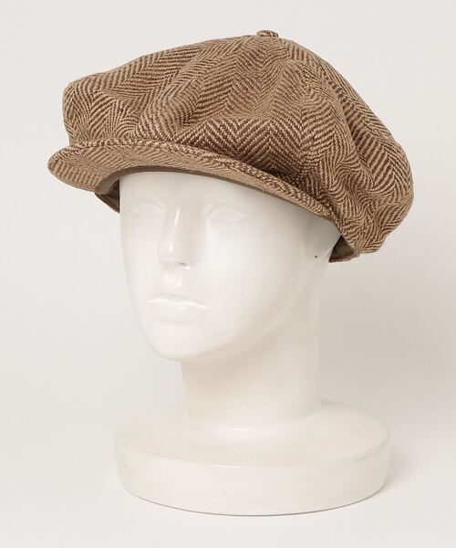 POLO RALPH LAUREN（ポロ・ラルフローレン） 帽子 キャスケット リネン