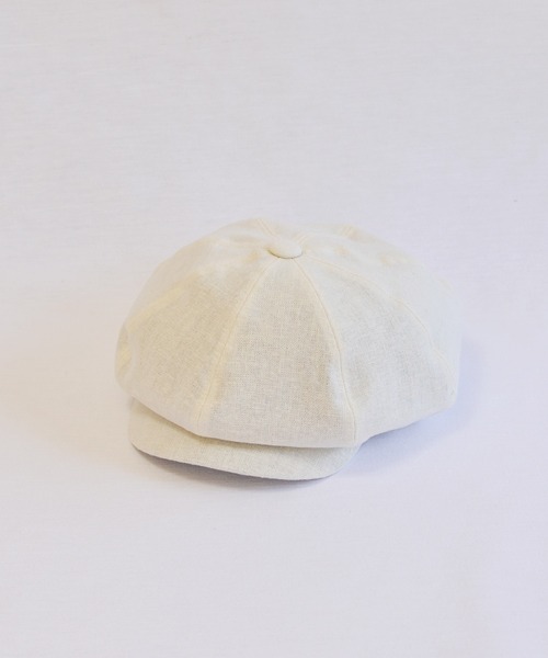 ANCHOR（アンカー） 帽子 キャスケット QUARTER GALLERY リネン