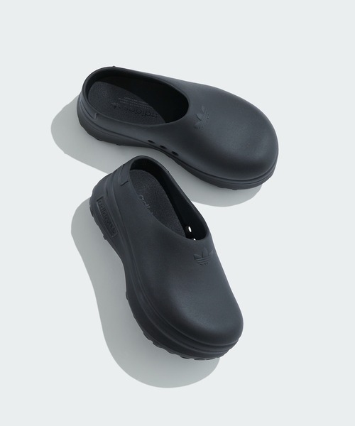 国内正規品 アディフォームadidasスタンスミス厚底ミュール 26.5