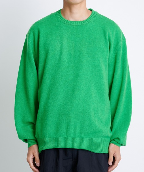 gim CONTEXT（ジムコンテキスト） セーター ニット 「gim context/ジム