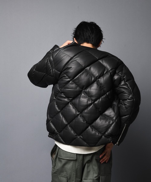 JACKROSE（ジャックローズ） ダウンジャケット ダウン JE LAMB NAKED