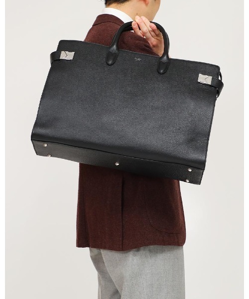 PELLE MORBIDA（ペッレ モルビダ） ボストンバッグ Maiden Voyage