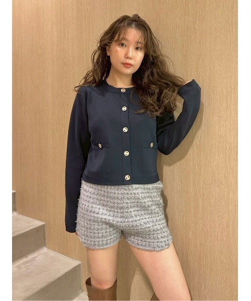 LILY BROWN（リリーブラウン） ジャケット ノーカラージャケット